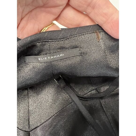 Elie Tahari Sweetheart Neckline Mini Dress~Size 2~Little Black Dress ~ L4 22 - Picture 10 of 11